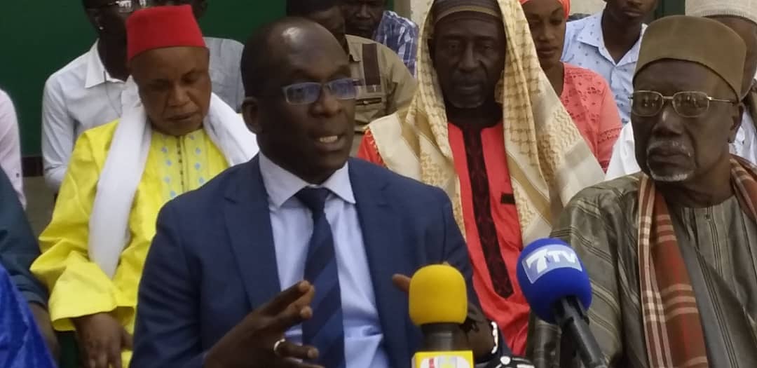 CORONAVIRUS - Abdoulaye Diouf Sarr sensibilise imams et oulémas