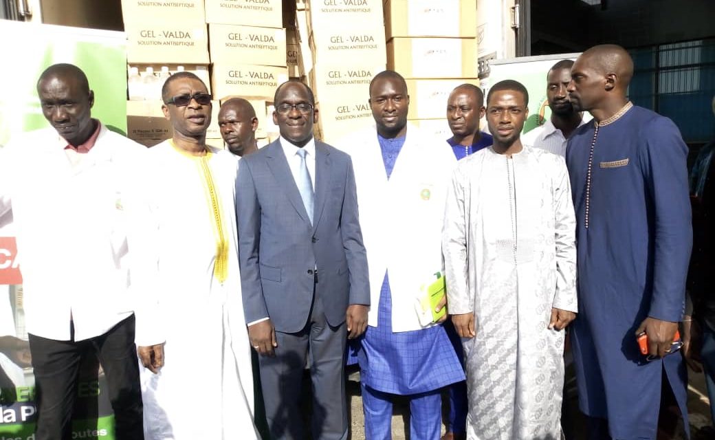 "DAAN CORONAVIRUS" - You offre du matériel à l'Etat