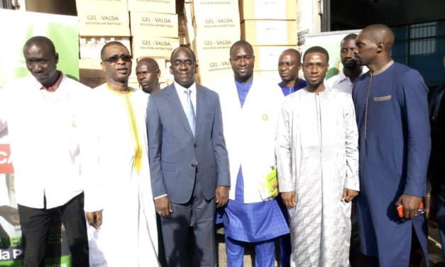 "DAAN CORONAVIRUS" - You offre du matériel à l'Etat