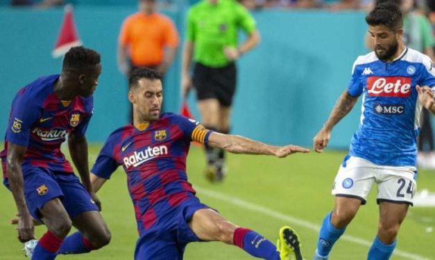 CORONAVIRUS - Barça - Naples à huis clos