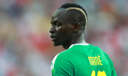 LUTTE CONTRE LE CORONAVIRUS - Sadio Mané casque 30 millions