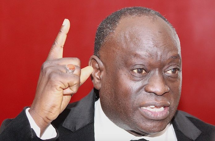 REVELATION DE EL HADJ DIOUF - "Macky Sall a dit qu’il ne veut pas d’élections d’ici 2024"