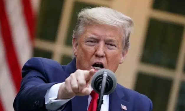 DONALD TRUMP - " L'OMS est une marionnette de la Chine"