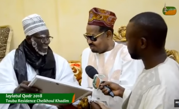 SOUTIEN ET ENCOURAGEMENTS - Serigne Mountakha passe un coup de fil à Ahmed Khalifa Niass