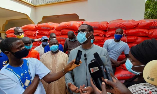 COVID-19 A KOLDA - Mame Boye Diao joue sa partition dans l’assistance aux populations