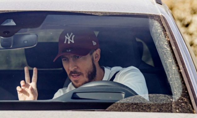 REAL MADRID - Eden Hazard "heureux" de se réentraîner avec ses équipiers