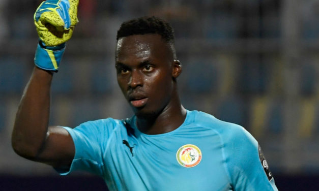 EDOUARD MENDY - " La CAN 2021 en janvier est impossible"