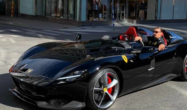 SUEDE - Ibrahimovic rattrapé par la patrouille