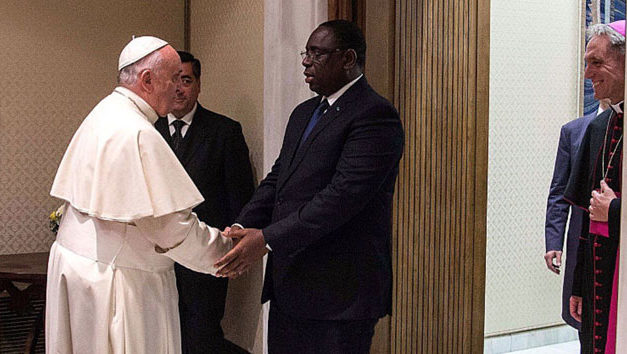VISITE A DAKAR - Le pape François accepte l'invitation de Macky