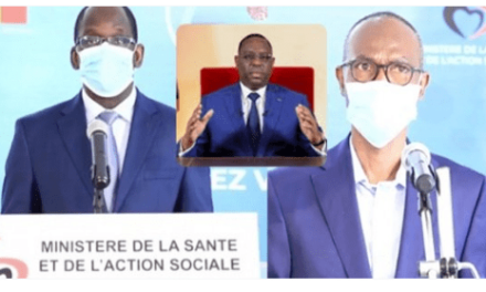 CAS SEYDI - Macky recadre Diouf Sarr