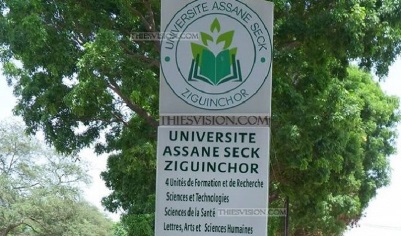 UNIVERSITÉ ASSANE SECK - Mamadou Badji est le nouveau Recteur