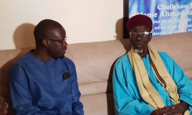 OUSMANE SONKO -  "J'ai perdu un papa, un ami et un guide"