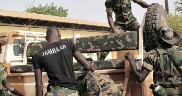 ZIGUINCHOR - Un soldat saute sur une mine