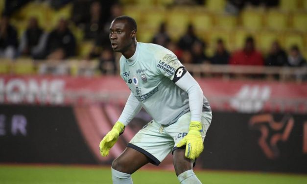 FRANCE - Alfred Gomis élu meilleur joueur de Dijon