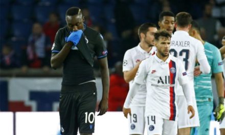 FC BRUGES - Pas de prime de champion pour Mbaye Diagne