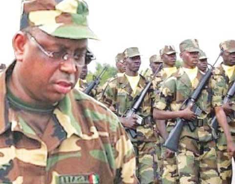 CASAMANCE - Macky Sall rend hommage aux deux soldats morts dans l'explosion d'une mine