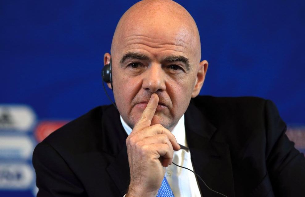 FIFA - Infantino fait l'objet d'une procédure pénale !