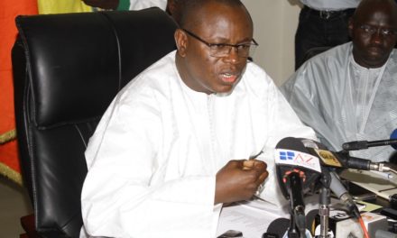 REPORT DES JOJ - Les précisions de Matar Ba