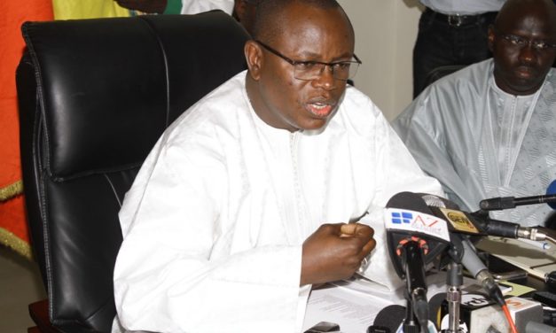 REPORT DES JOJ - Les précisions de Matar Ba