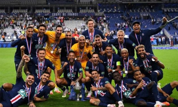 FRANCE - Le Psg de Gana Guèye s'offre Dame coupe