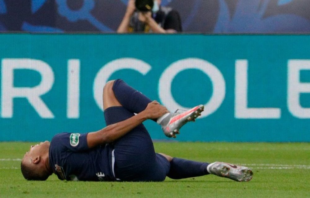 MBAPPE SUR SA BLESSURE  - "Ça a craqué un peu quand même"