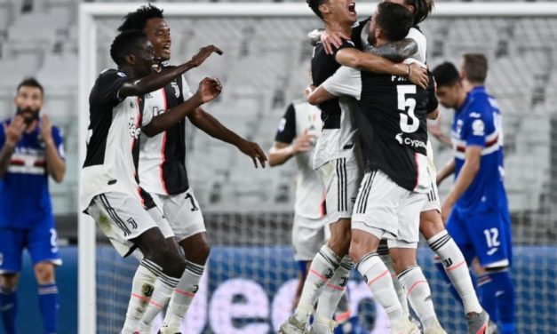 ITALIE - La Juventus championne pour la 9e fois consécutive