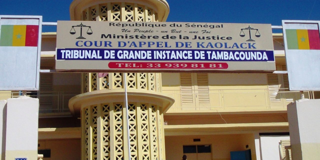 MEURTRE DE BINETA CAMARA ET DU COMMANDANT TAMSIR SANE - La cour distribue des perpétuités