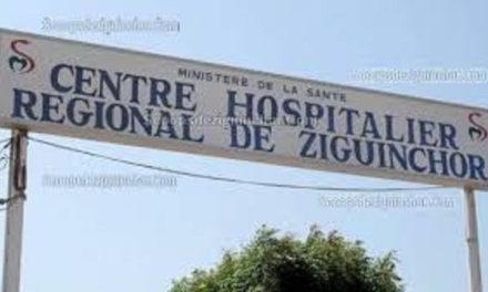 HÔPITAL RÉGIONAL DE ZIGUINCHOR-  Un établissement sanitaire malade
