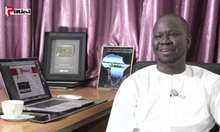 NON A LA 3e CANDIDATURE DE MACKY – Alioune Ndiaye appelle les Sénégalais à se mobiliser