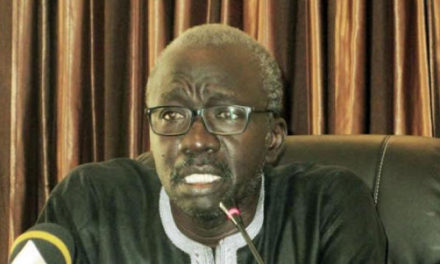 DECES MOUSTAPHA SOURANG - Un homme au-dessus de la mêlée (Portrait)