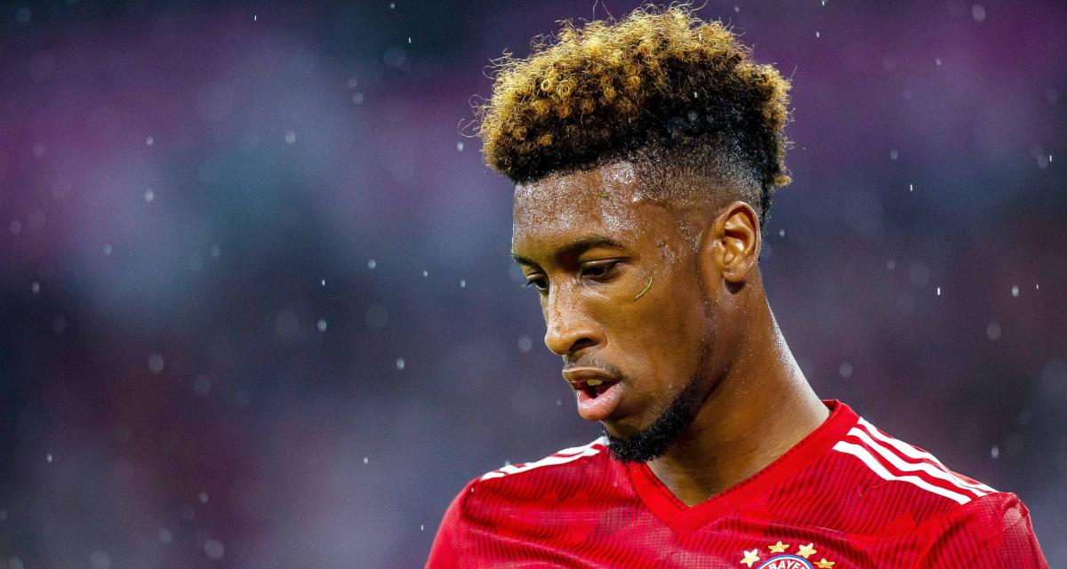 BAYERN - Coman placé en quarantaine