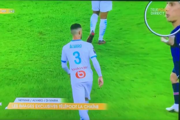 VIDÉO - Di Maria a bien craché vers Alvaro !