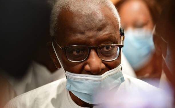 ATHLÉTISME - Lamine Diack à nouveau entendu