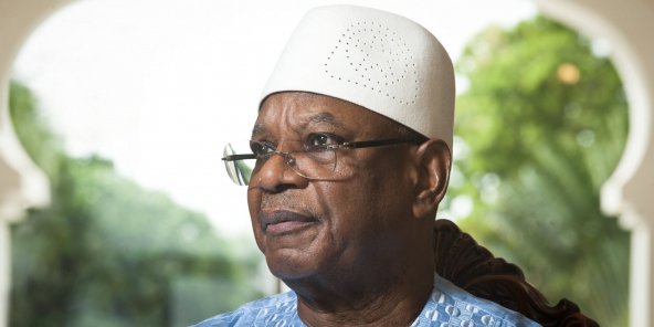 MALI - Ibrahim Boubacar Keïta hospitalisé