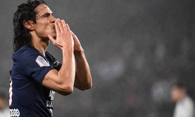 PSG - Le message d'adieu de Cavani