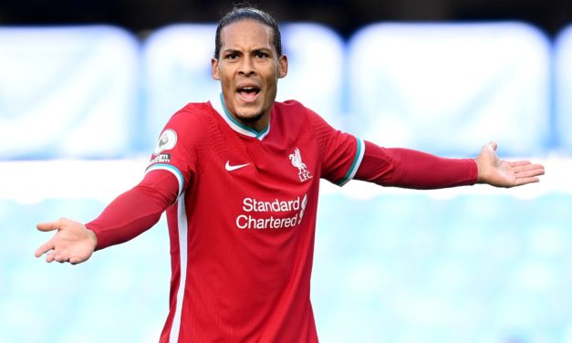 LIVERPOOL - Van Djik serait out pour au moins 6 mois