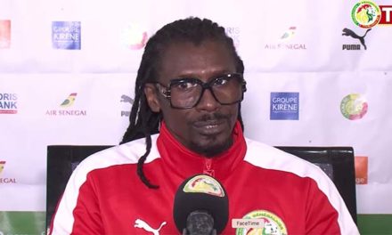 ABSENCE D'IBRAHIMA NIANE - Aliou Cissé s'explique!