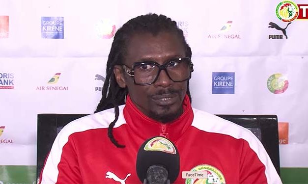 ABSENCE D'IBRAHIMA NIANE - Aliou Cissé s'explique!