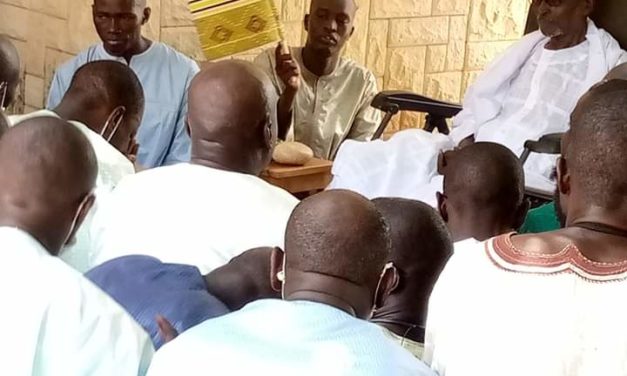 SERIGNE CHEIKH SALIOU A SONKO - "Je te considère comme mon fils"