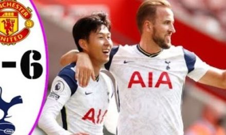 Tottenham humilie Man U (6-1)