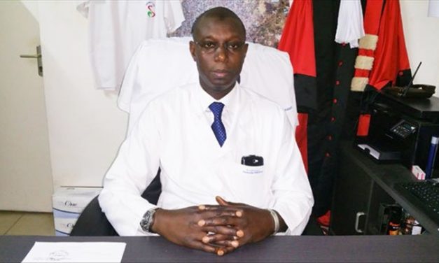 DISTINCTION - Pr Daouda Ndiaye Lauréat du prix de la pharmacie 2020