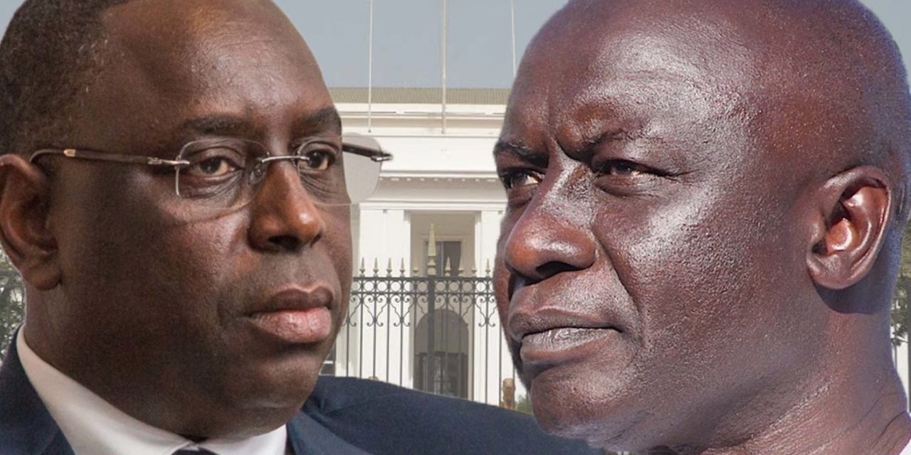 ENTRETIEN AVEC RFI - Idy presse Macky