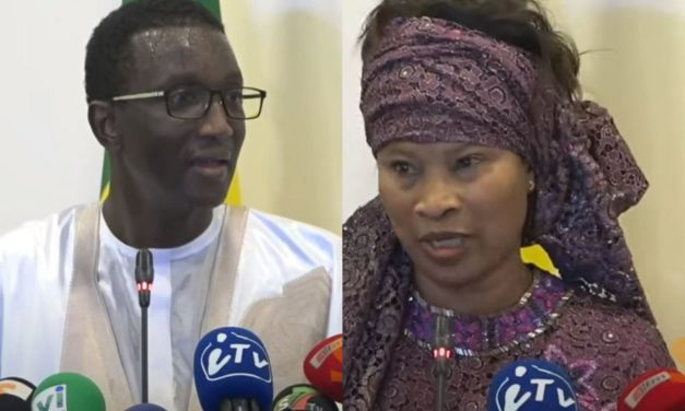 MINISTERE DES AFFAIRES ETRANGERES - Aissata Tall Sall entre dans l'histoire