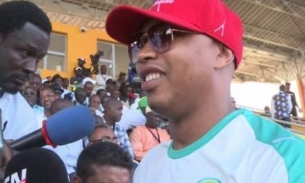 STADE LAT-DIOR - El Hadji Diouf déplore l'état de la pelouse