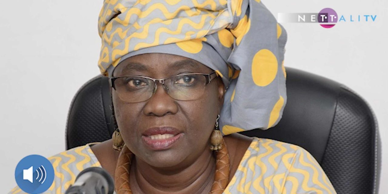 GESTION DES FONDS COVID-19 : l’ex-ministre Aïssatou Sophie Gladima sous mandat de dépôt
