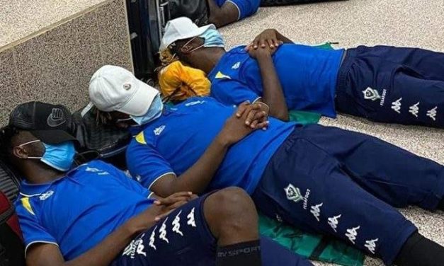 SANCTION DE LA CAF - La Fegafoot indignée !