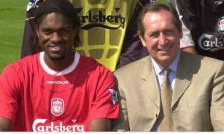 DECES DE GERARD HOULLIER - Salif Diao pleure son ancien "boss"