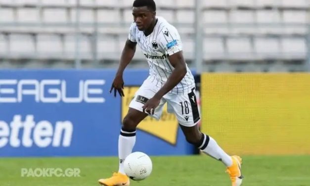 PAOK SALONIQUE - Saison terminée pour Moussa Wagué