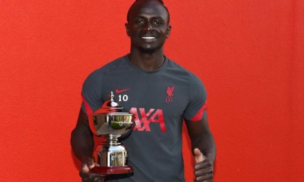 LIVERPOOL - Sadio Mané élu meilleur ailier du monde