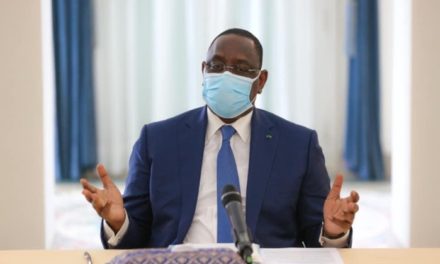 LUTTE CONTRE LE CORONAVIRUS –  Macky pour une grande offensive